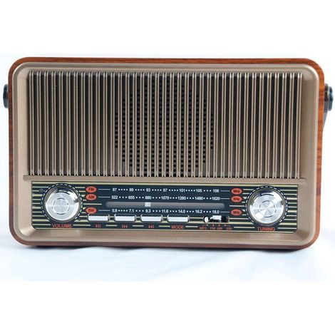 Adecuado para radios FM multibanda portátiles, radios FM manuales y radios con conexión Bluetooth (1/5)