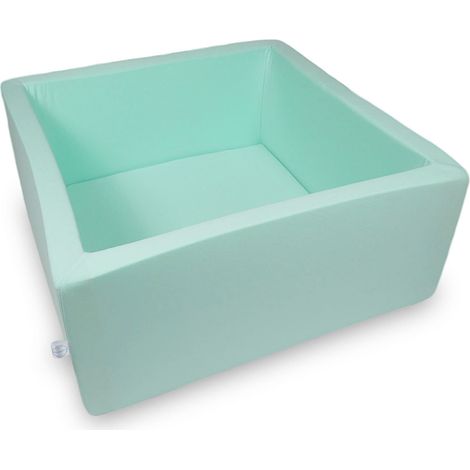 Trockenpool 90x90x40cm mint ohne Bälle