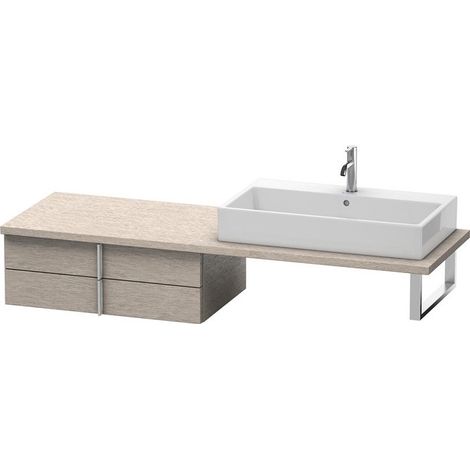 VERO consolle bassa 285x800x518mm rovere cashmere