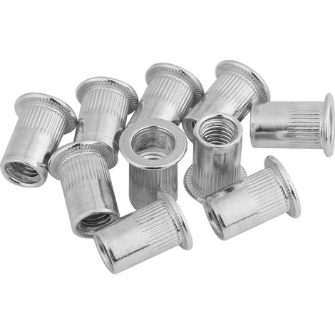 Kit de rivets à écrous prisonniers M3-M8 86 pièces avec pince à sertir, inserts filetés et riveteuse pour fixations métalliques (1/5)