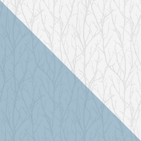 Papel pintado naturaleza Profhome 321114 papel pintado no tejido para pintar texturado de diseño mate blanco 26,5 m2