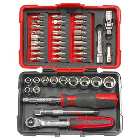 Set di bussole KSTOOLS - 44 pezzi 1/4 - 922.0644 (1/4)