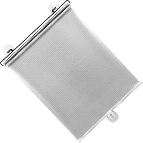 Store Occultant sans Perçage 40x125 Cm avec Ventouses, Rideau Intérieur en Aluminium Réfléchissant, Pare-Soleil Anti-UV pour Fenêtre de Maison et Balcon, Protection Solaire (1/5)