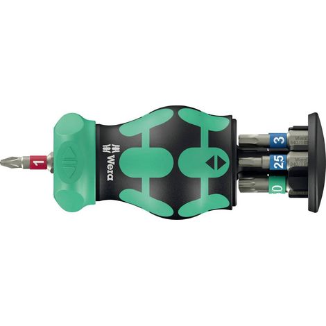 Wera Bicicletta Set 5 Cacciavite multitesta Cacciavite a testa piatta (1/5)