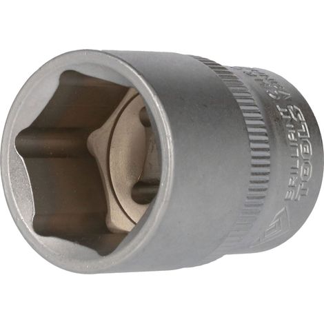 BRILLIANT TOOLS 1/2" Vaso hexagonal de 23 mm - BT022814 (1/4)