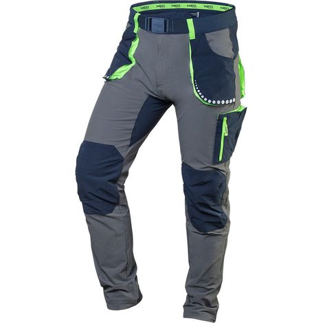 Arbeitshose mit 4-Wege-Stretch und Multifunktionstaschen L (1/5)