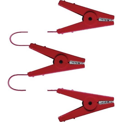 Cavo di connessione triplo in acciaio inox 2x60 cm