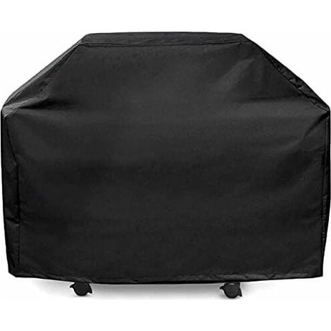 YMYNY Housse Barbecue Gaz,Housse De Protection Plancha 210D Etanche,Housse De Protection pour Barbecue XL Sangle Ajustable,Convient La Plupart des Grill (145 X 61 X 117cm) (1/4)