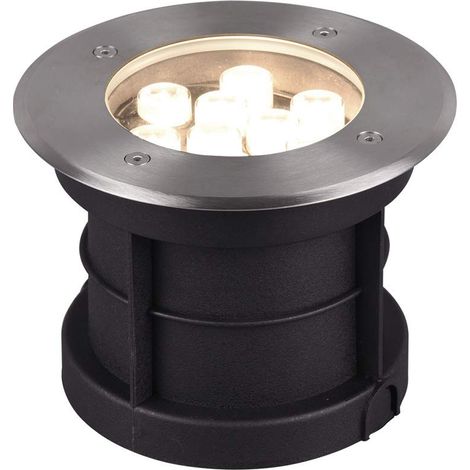 TRIO LEUCHTEN SPOT LED EXTÉRIEUR BELAJA 821660207 - EN MÉTAL NICKEL MAT - AVEC LED 9 W (1/4)