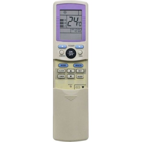 Convient à la télécommande du climatiseur Haier YL-D03 (1/4)