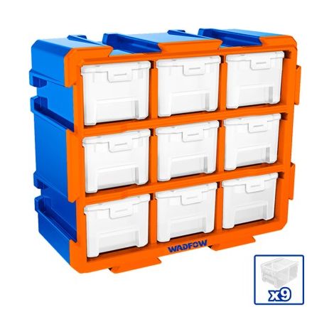 Module de stockage WADFOW à 9 cellules (1/2)