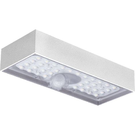 Plafón LED solar Domino 6 W Blanco – 800 lm – Sensor PIR – Century (1/3)
