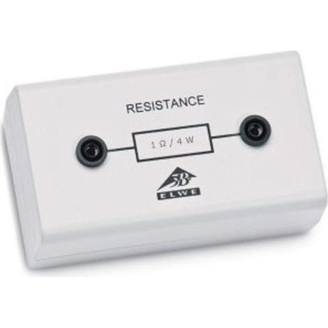 3B Scientific U51004 Resistenze di Precisione, 1 Ohm