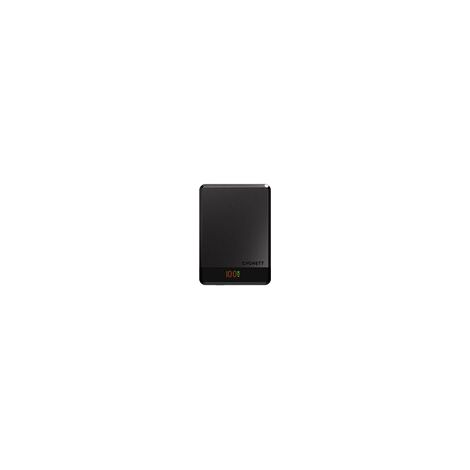Batterie externe Cygnett sans fil magnétique MagSlim 5.000 mAh PD 20W noir (1/5)