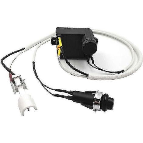 Kit d'allumage électronique 7642 pour barbecue à gaz Weber Spirit I et II 210-310, compatible avec les modèles Weber E-210, S-210 et E-310 (édition 1031, référence 0512). (1/5)