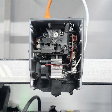 Kit de mise à niveau de la tête d'impression pour Anycubic Kobra 3 : buses en acier trempé pour Kobra 3 Combo, chauffage 24 V 60 W, accessoires pour imprimante 3D (1/5)