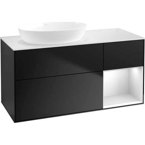 Villeroy & Boch FA51MTPD Meuble sous-lavabo Finion FA5 (1/2)