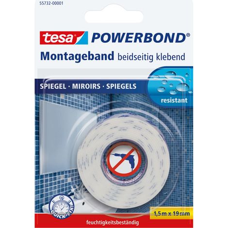 Ruban de montage double face - 1,5 m x 19 mm (1/5)