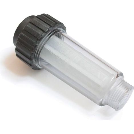 Filter to water for cleaner high pressure, pump of garden, irrigation of garden, camping-car Fitting 3/4" Compatible with Karcher 4.730-059.0,47300590,4.730-059 (1 filter, without adapter) (1/5)