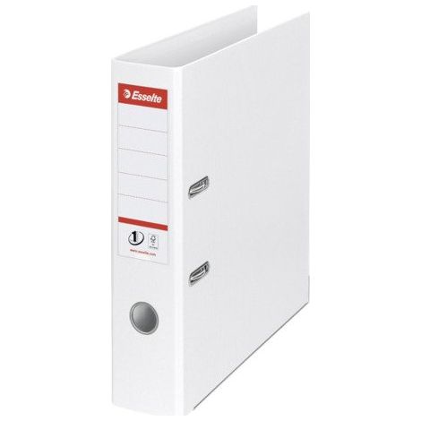 Classeur à levier cartonné Esselte Vivida A4 - Blanc (1/2)