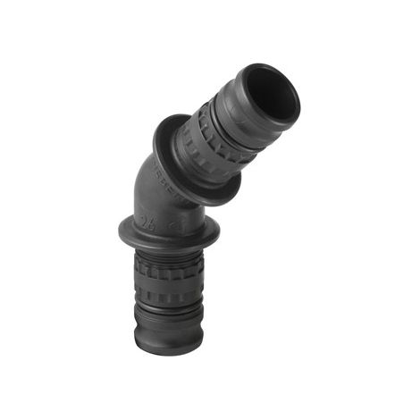 GEBERIT Mepla Raccordo Gomito 45° Intermedio Pvdf Ø32Mm - 624.245.00.5 (1/2)