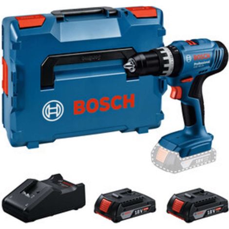 BOSCH-B TRAPANO C/PERC GSB 18V-25 + 2 BATT - 1 pezzo
