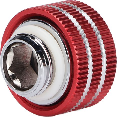 Raccords à tube rigide 14mm filetage G1/4, joints d'étanchéité inclus pour système de refroidissement liquide PC
