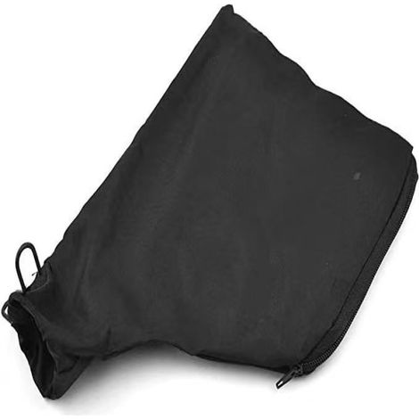 Sac à poussière pour sortie d'air de machine à scier l'aluminium 255, sac à poussière pour machine de coupe de 10 pouces, accessoires pour sortie de cendres de machine à aluminium (1 sac en tissu) (1/5)