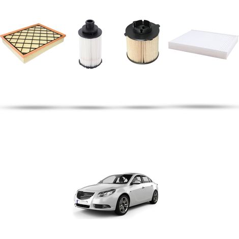 Kit tagliando 4 filtri compatibile con Opel Insigna 2.0 Cdti 125kw dal 2015 (1/5)