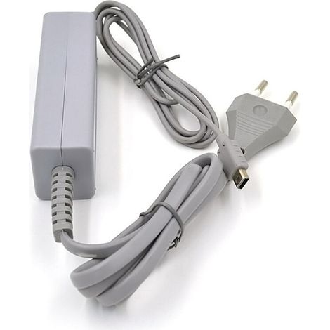 Netzteil für Wii U Gamepad-Controller (100–240 V) mit EU-Stecker