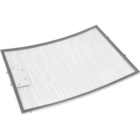 Filtre à graisse en métal 373x278mm d'origine Teka 61865020 (1/3)