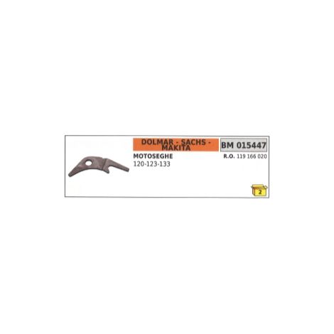 Saltarello avviamento compatibile DOLMAR motosega 120-123-133 119 166 020