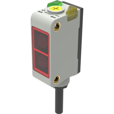 Capteur photoélectrique Suppression d'arrière-plan RS PRO, 5 cm, Bloc, IP67 ( Prix pour 1 )