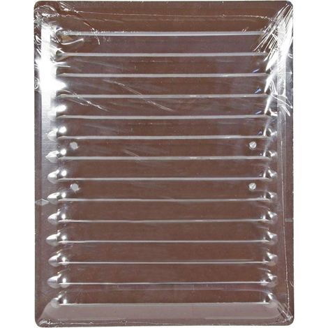 REJILLA METÁLICA 175220MM MANGO DE EXPANSIÓN MARRÓN - KRA 307 BR