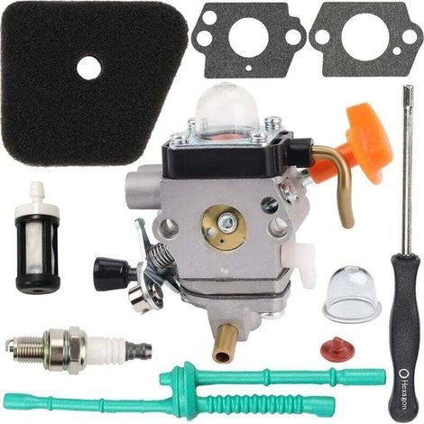Carburetor Kit for STIHL FS 87 FS90 FS100 FS110 FS130 HL90 HL95 HL100 HT100 HT101 KM90 KM100 KM110 SP90 String Trimmer, C1Q-S174 Carburetor Replaces 4180 120 0604 4180 120 0611