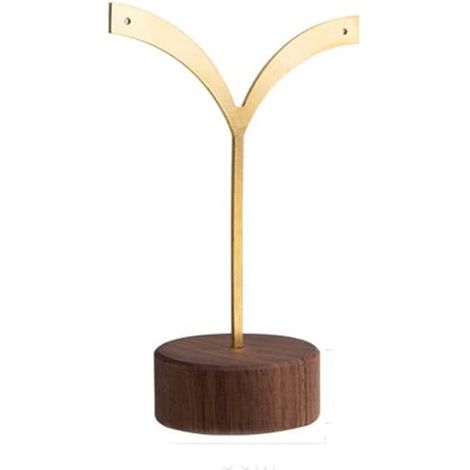 CCYKXA  Schmuckständer für Ohrringe, kleine Dekorationsgegenstände für Wohnzimmer, Geschäfte, Theken, Fotos, Wohnaccessoires (Y-Form)
