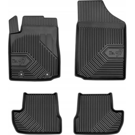 TAPPETINI IN GOMMA CITROEN C2 2003-2009 BAULI 77 (1/5)