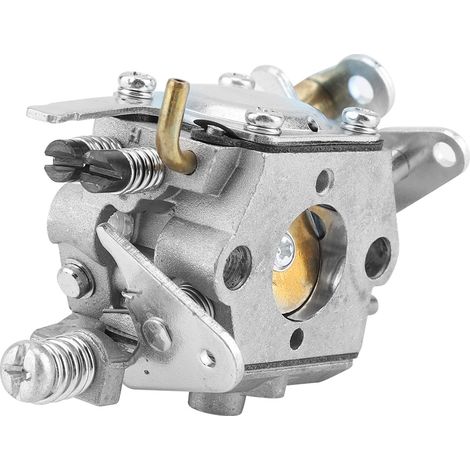 Carburateur remplacement pour tronçonneuse Poulan 1950 2050 2150 2375, carbu compatible, pièce moteur, kit carburation, haute performance. (1/5)
