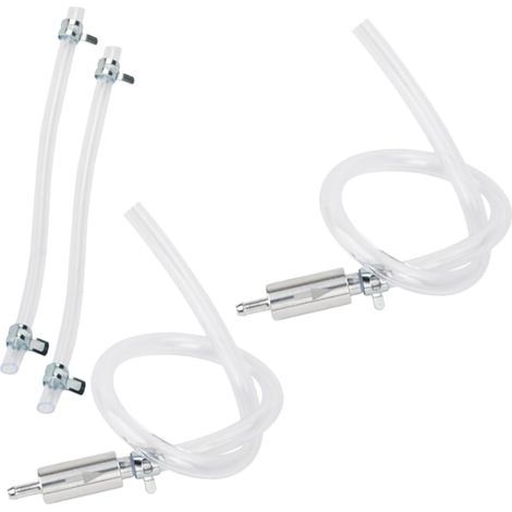Hydraulisches Entlüftungsset für Motorradbremsen, 2-teiliges Rückschlagventil für die Wartung von Motorradbremsen, angetriebenes Zubehör (1/5)