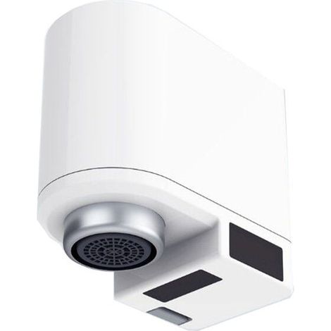 Grifo infrarrojo inteligente para cocina y baño, ahorrador de agua por inducción (1/4)