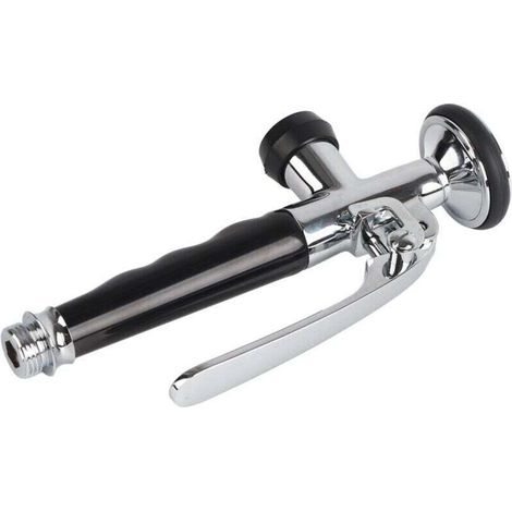 Bec de douchette pour robinet de cuisine – Acier inoxydable – Longueur 211 mm – Connexion G 1/2' – Filtre autonettoyant pour évier (1/3)