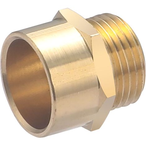 Conector Macho Latón QUICK PLOMBERIE - Ø16 3/8