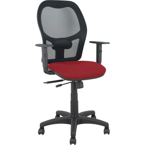 Sedia da Ufficio Aloc√©n Piqueras y Crespo 3B10CRN Rosso Granato