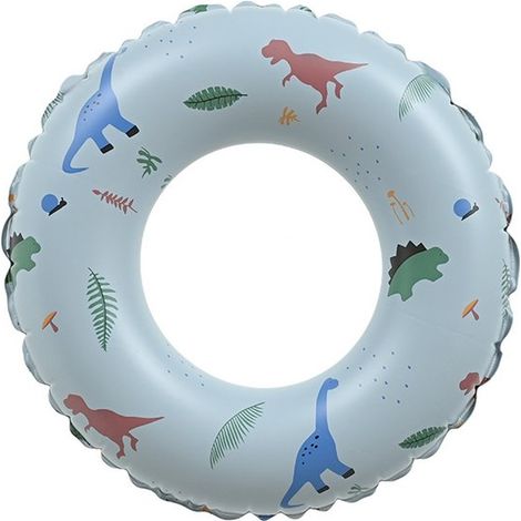 Flotador infantil de 60 cm con estampado de dinosaurios – Extra grueso e impermeable, apto para niños de 2 a 4 años. (1/3)