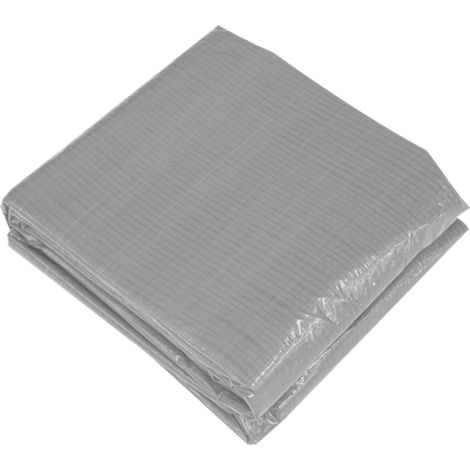 Dellonda Swimming Pool Top Cover with Rope Ties for DL21 DL42 (1/2)