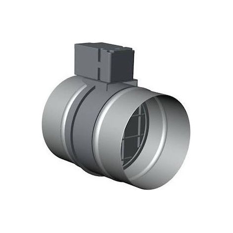 Té 45 degrés oblique galva diam 160/125 - TE 160/125/45 UNELVENT - 864777 Diamètre 160 mm / 125 mm