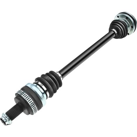 Antriebswelle, Gelenkdurchmesser 94 mm, Länge 612 mm, Gewindegröße M24x1,5, Außenzahnrad 27 Zähne, ABS-Ring 48 Zähne (1/5)