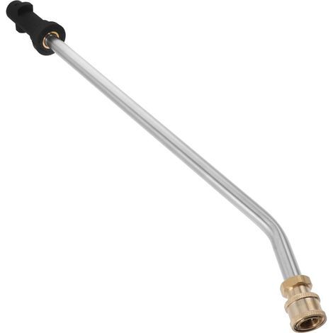 Barre Extension pour Nettoyeur Pression Compatible Accessoire Inoxydable pour Lavage de Véhicules Surfaces Extérieures (1/5)