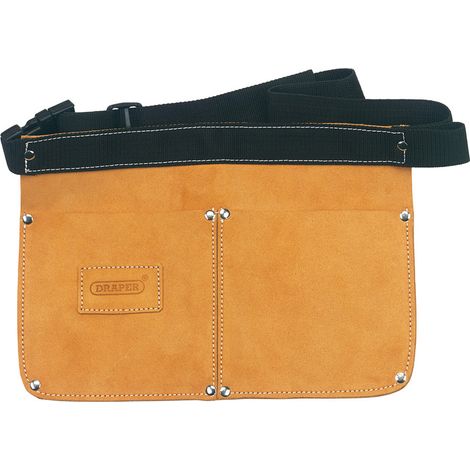 Draper Leather Double Pocket Bag (1/5)
