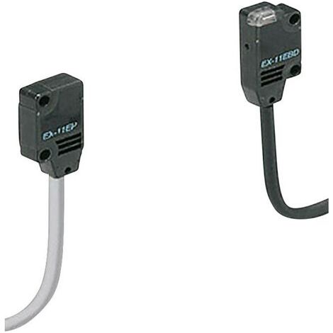 Barrière lumineuse unidirectionnelle Panasonic EX13EAPN EX13EAPN type de côté commutation sans réception 12 - 24 V/DC 1 pc(s) (1/3)